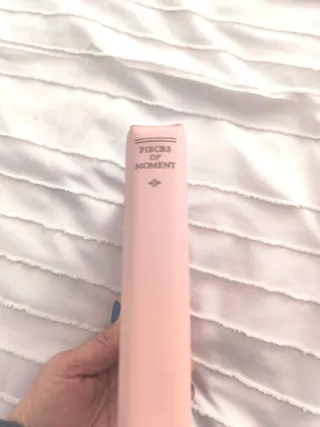 Álbum de fotos rosa