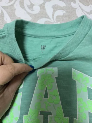 Camiseta GAP verde