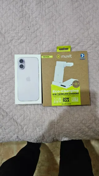 Cargador Inalámbrico Muvit 6 en 1