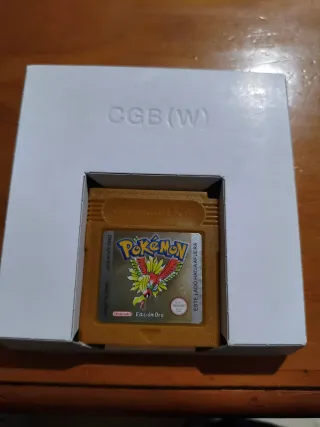 Pokemon edición Oro Game Boy Color