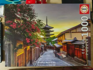 2 Puzzles Educa 1000 y 1500 Piezas