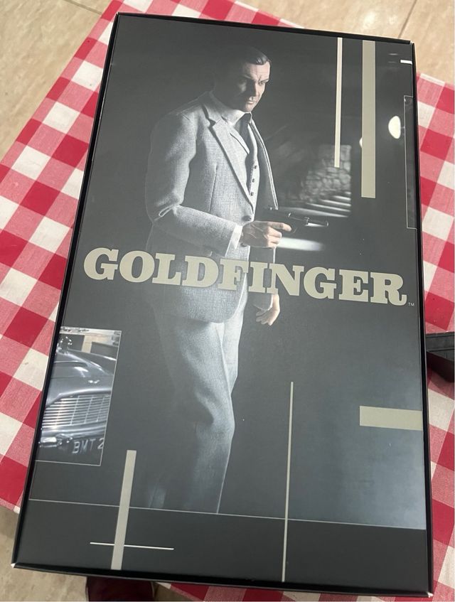 James Bond 007 Goldfinger Big Chief Studios 1/6