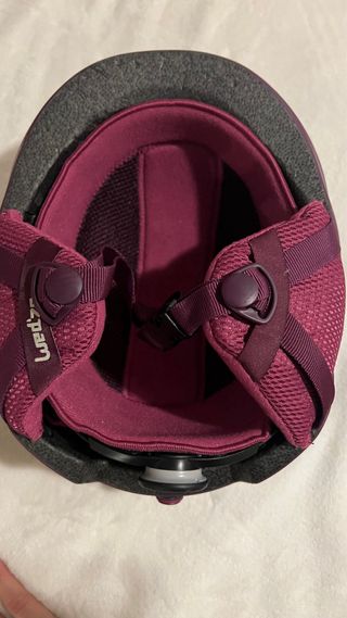 Casco Esquí Snow Wedze Morado