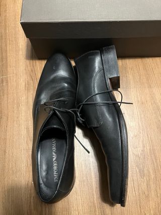 Scarpe Emporio Armani Uomo Nere