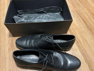 Scarpe Emporio Armani Uomo Nere