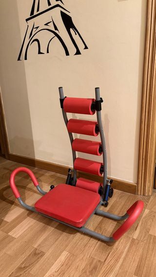 Máquina de abdominales Ab Rocket