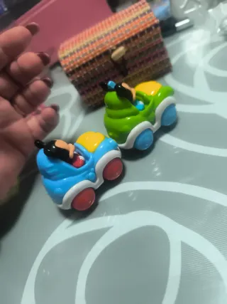 Coches Mickey y Minnie