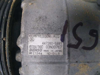 COMPRESOR AIRE ACONDICIONADO AUDI A6 BERLINA