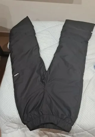 Pantalón de esquí negro niño