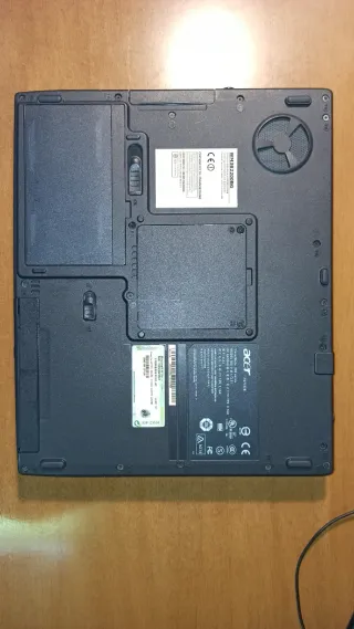 Portátil Acer TravelMate 290