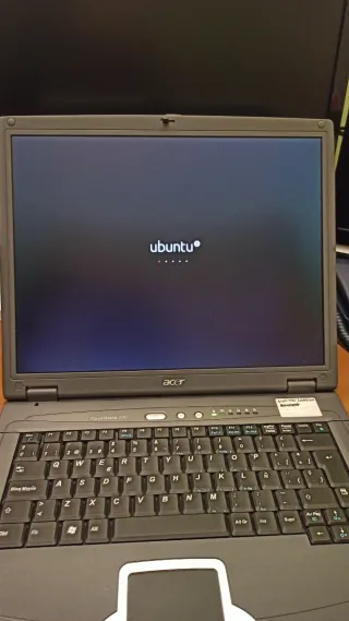 Portátil Acer TravelMate 290