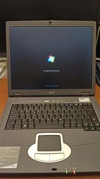 Portátil Acer TravelMate 290