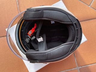 Casco Moto CGM Italian Lifestyle XL Blanco.