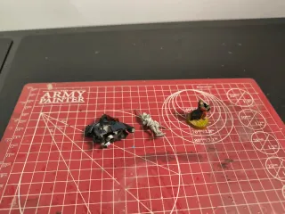 Figuras Aragorn y Boromir warhammer esdla lotr