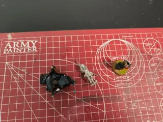 Figuras Aragorn y Boromir warhammer esdla lotr