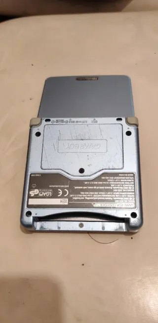 Nintendo Game Boy Advance SP AGS-001 Azul