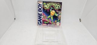 Cajas Game Boy: Simpsons, Battletoads, Snoopy