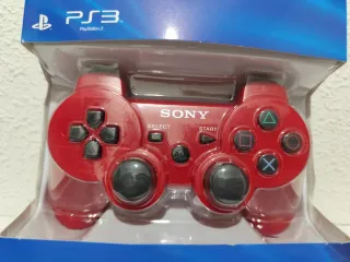 (NUEVO) DUALSHOCK 3 ROJO