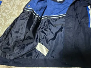 Chaqueta de entretiempo azul marino