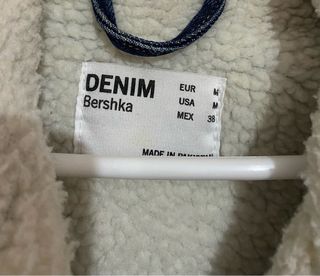 Cazadora vaquera con forro sherpa