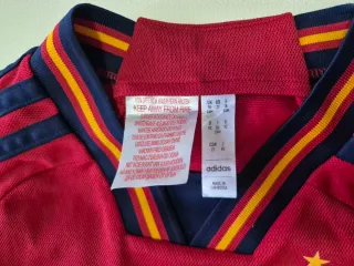 Equipación España niño Adidas