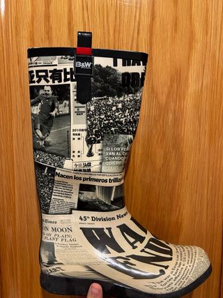 Botas de agua Break&Walk