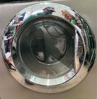 Puerta Lavadora LG Inverter 7kg Plata