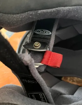 Casco HJC Fiberglass Talla L