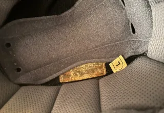 Casco HJC Fiberglass Talla L