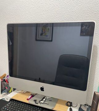 Apple iMac 2007 Plata