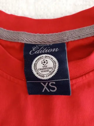 Camiseta Liverpool Final Champions 2019 Talla XS