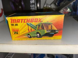 Matchbox Toe Joe New 74 Camión Grúa