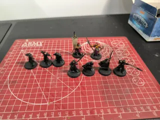 Figuras Harad LOTR Warhammer