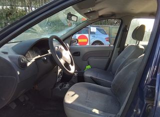 Mando elevalunas delantero dacia logan 1.5 5142420