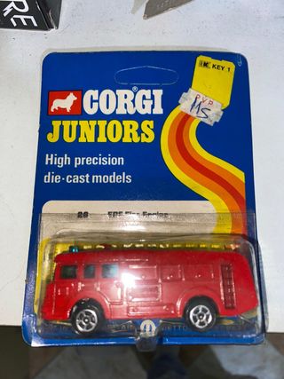 Corgi Juniors Camión de Bomberos Rojo