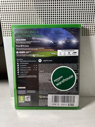 FC 24 Xbox Series X/One EA Sports