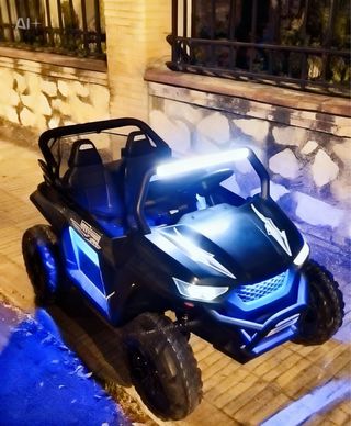 Coche Eléctrico Infantil 12V 2 Plazas