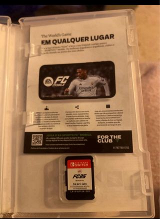 FC 25 Nintendo Switch