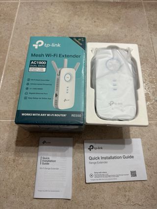 TP-Link RE550 AC1900 Extensor Wi-Fi Mesh