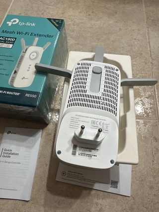 TP-Link RE550 AC1900 Extensor Wi-Fi Mesh