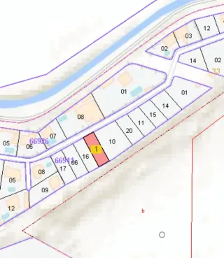 Terreno urbano de 505 m2, a 5minutos de Talavera