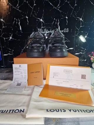 Louis Vuitton Skate Trainer