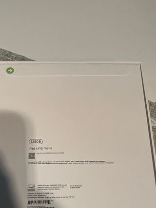 iPad 11ª Gen 128 GB NUEVO PRECINTADO