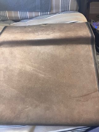 Cartera Loewe vintage piel marrón