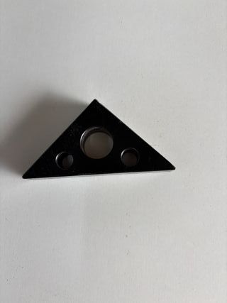 Mini Esquadro Triangular Alumínio