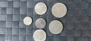 LOTE MONEDAS MEXICANAS