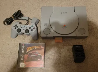 Consola Sony PlayStation 1 (PS1) Gris