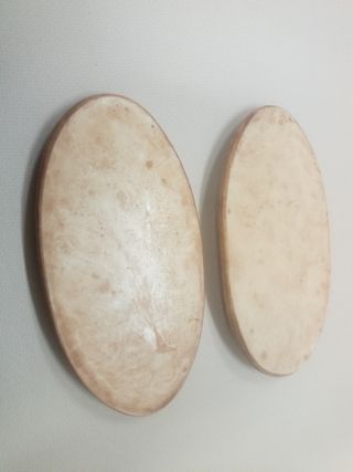 Relieves Alabastrina Caza Perro y Zorro