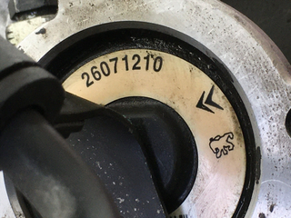 Bomba dirección Citroën 9632335380