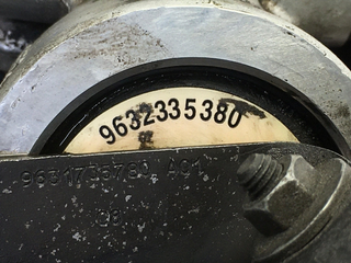 Bomba dirección Citroën 9632335380